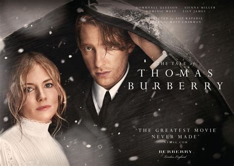 tale of thomas burberry campaign|thomas burberry biography.